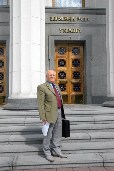 Олександр Бандурка у Верховній Раді Олександр Бандурка у Верховній Раді