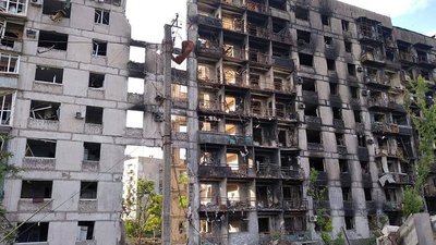 Маріуполь у блокаді: спогади жительки міста про перші місяці окупації 2022-го Маріуполь у блокаді: спогади жительки міста про перші місяці окупації 2022-го