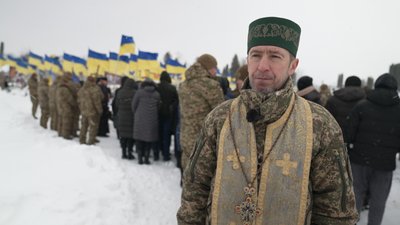 Володимир Синьковський, похорон, ЗСУ, Андрій Слободян, 9 січня 2026, Тернопіль Володимир Синьковський, похорон, ЗСУ, Андрій Слободян, 9 січня 2026, Тернопіль