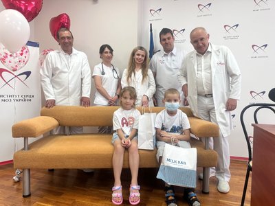 Шестирічного Євгена з Житомирщини, якому пересадили донорське серце, готують до виписки Шестирічного Євгена з Житомирщини, якому пересадили донорське серце, готують до виписки