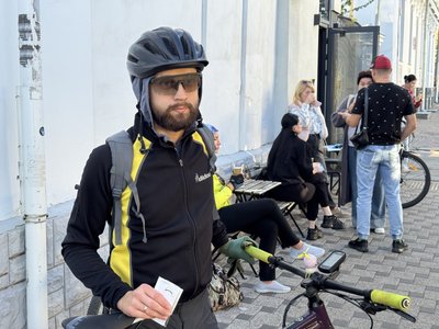 "Це моє життя": у Полтаві стартувала щорічна акція "Велосипедом на роботу"