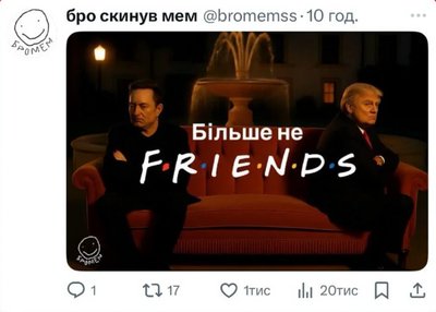 Сімпсони передбачили сварку Трампа з Маском! Як жартують соцмережі Сімпсони передбачили сварку Трампа з Маском! Як жартують соцмережі