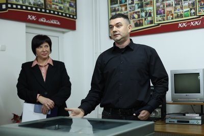 Суспільне Чернівці презентувало музей історії радіо і телебачення Буковини
