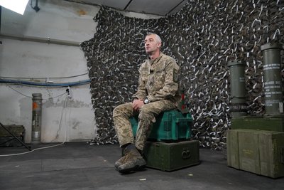 «Вони нас нічим не здивують»: зенітник з Юнаківки збиває російські дрони на Сумщині «Вони нас нічим не здивують»: зенітник з Юнаківки збиває російські дрони на Сумщині
