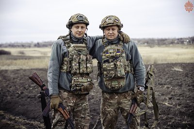 Брати на псевдо "Мамай" (ліворуч) і "Фокс" (праворуч) Брати на псевдо "Мамай" (ліворуч) і "Фокс" (праворуч)