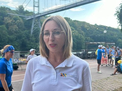 У Житомирі стартував чемпіонат України з веслування на човнах «Дракон» У Житомирі стартував чемпіонат України з веслування на човнах «Дракон»