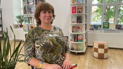 Інклюзивна кімната в житомирській бібліотеці: книги Брайлем та тактильне мистецтво Інклюзивна кімната в житомирській бібліотеці: книги Брайлем та тактильне мистецтво