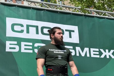 Ветерани з Рівненщини здобули 12 медалей на турнірі з адаптивних видів спорту "Карпатському виклику" в Ужгороді Ветерани з Рівненщини здобули 12 медалей на турнірі з адаптивних видів спорту "Карпатському виклику" в Ужгороді