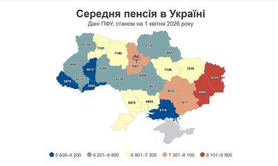 Середня пенсія на Волині менша, ніж загальноукраїнська Середня пенсія на Волині менша, ніж загальноукраїнська