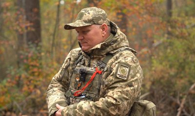 У шпиталі дізнався, що син загинув: історія прикордонника Володимира У шпиталі дізнався, що син загинув: історія прикордонника Володимира