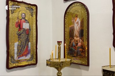 «На війні безбожних не буває»: військовий капелан про службу та перший храм ПЦУ в Ізмаїлі «На війні безбожних не буває»: військовий капелан про службу та перший храм ПЦУ в Ізмаїлі