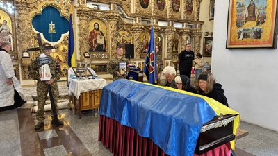 На війні з Росією загинув полтавець Євген Голтвянський На війні з Росією загинув полтавець Євген Голтвянський