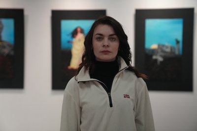 “Зруйноване дитинство - це боляче”: війна очима сумської художниці Теї Джобави “Зруйноване дитинство - це боляче”: війна очима сумської художниці Теї Джобави