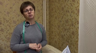 "Є знижка": швейна майстерня для пенсіонерів та людей з інвалідністю діє у Вараші на Рівненщині "Є знижка": швейна майстерня для пенсіонерів та людей з інвалідністю діє у Вараші на Рівненщині