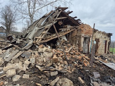 Три удари за день. Очевидці — про російську атаку "шахедами" Марківки на Сумщині Три удари за день. Очевидці — про російську атаку "шахедами" Марківки на Сумщині