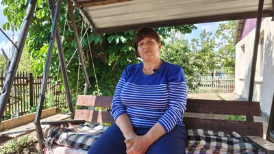 Місцева жителька Анна Шлапак, Миколаївщина Місцева жителька Анна Шлапак, Миколаївщина