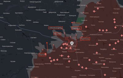 Оборона Лимана, Костянтинівки, фронт на Покровському напрямку: фронт на Донеччині та Луганщині 24 березня 2026 року