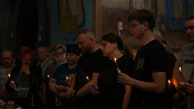 У Сумах попрощалися із захисником України Петром Колібровським У Сумах попрощалися із захисником України Петром Колібровським