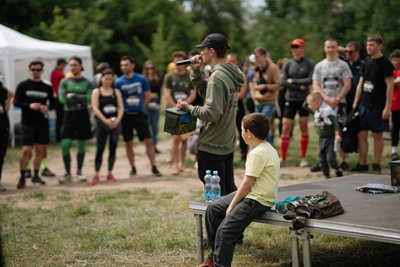 У Полтаві влаштували забіг на підтримку 3-ї штурмової бригади У Полтаві влаштували забіг на підтримку 3-ї штурмової бригади
