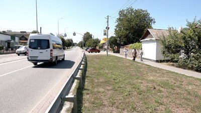 На Вінниччині створюють мурал "Дякую захисникам України" На Вінниччині створюють мурал "Дякую захисникам України"