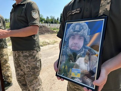 Василь Конопацький, похорон