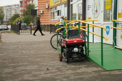 Суми частково без світла: як живуть містяни в умовах блекауту