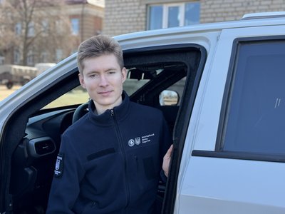 “Я думав, що помру”. Історик із Парижа став евакуаційником на Донеччині “Я думав, що помру”. Історик із Парижа став евакуаційником на Донеччині