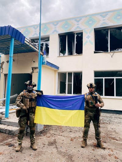"Думав, до кордону рік будемо йти". Засновник та аеророзвідник "Хартії" розповіли, як звільняли Харківщину "Думав, до кордону рік будемо йти". Засновник та аеророзвідник "Хартії" розповіли, як звільняли Харківщину