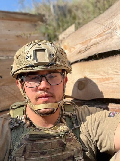 "Завдання №1 — захист держави": інтерв'ю з майором поліції з Волині, який воює на сході "Завдання №1 — захист держави": інтерв'ю з майором поліції з Волині, який воює на сході