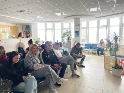 Закон про мобілізацію в дії: у київському ЦНАПі оформили перший витяг про оновлення даних військовозобов'язаного Закон про мобілізацію в дії: у київському ЦНАПі оформили перший витяг про оновлення даних військовозобов'язаного