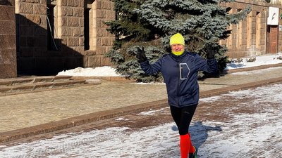 "Це виклик для себе": у Кропивницькому в перший день нового року влаштували п’ятикілометрову пробіжку "Це виклик для себе": у Кропивницькому в перший день нового року влаштували п’ятикілометрову пробіжку