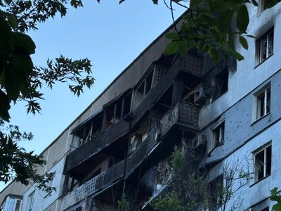 Наслідки атаки РФ у Черкасах 24 травня 2026 року Наслідки атаки РФ у Черкасах 24 травня 2026 року