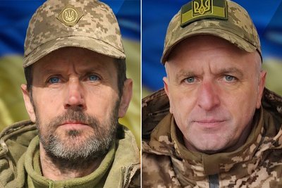 Військові Тарас Тимчук та Олексій Мегеден з Чернівецької області Військові Тарас Тимчук та Олексій Мегеден з Чернівецької області