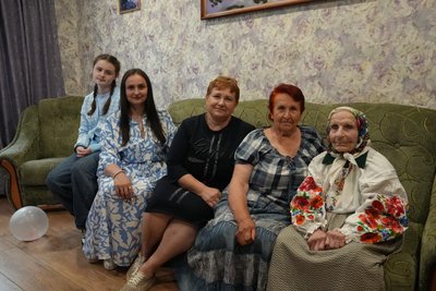 історія 100-річної мешканки Кролевеччини історія 100-річної мешканки Кролевеччини