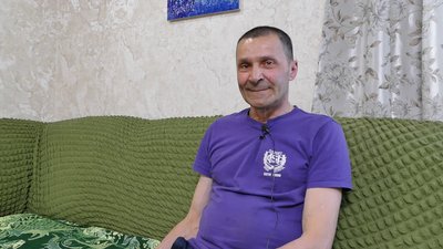 "Як тільки не знущалися": Андрій Редько з Сумщини розповів про дворічний полон "Як тільки не знущалися": Андрій Редько з Сумщини розповів про дворічний полон