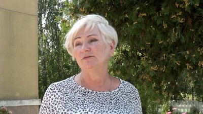 Голова Брониківської громади Надія Залевська