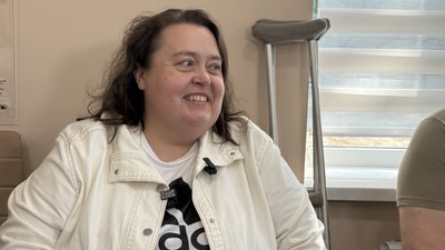 Катерина переселенка з Маріуполя Дніпро Катерина переселенка з Маріуполя Дніпро