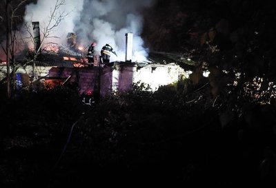 В Одесі на території санаторію "Молдова" трапилась пожежа В Одесі на території санаторію "Молдова" трапилась пожежа