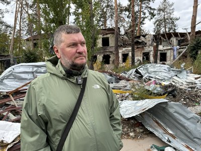 «Будемо виживати». Як Святогірськ готується до п’ятої зими без опалення «Будемо виживати». Як Святогірськ готується до п’ятої зими без опалення