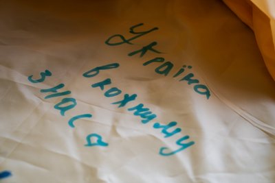 У Сумах відкрилась виставка "Народжені війною" У Сумах відкрилась виставка "Народжені війною"