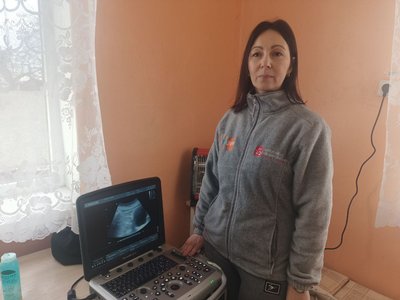 Як працює мобільна гінекологічна бригада на Волині — Ганна Скучинська Як працює мобільна гінекологічна бригада на Волині — Ганна Скучинська