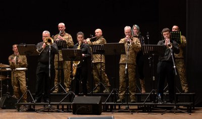 "Вечір українських легенд": у Черкасах оркестр Нацгвардії готується до першого концерту "Вечір українських легенд": у Черкасах оркестр Нацгвардії готується до першого концерту