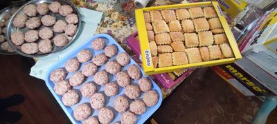 Печиво, пиріжки та голубці: волонтерки на Вінниччині готують смаколики для оборонців Печиво, пиріжки та голубці: волонтерки на Вінниччині готують смаколики для оборонців