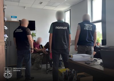 Колишньому командиру 103 бригади тероборони Валерію Курку вручили підозру