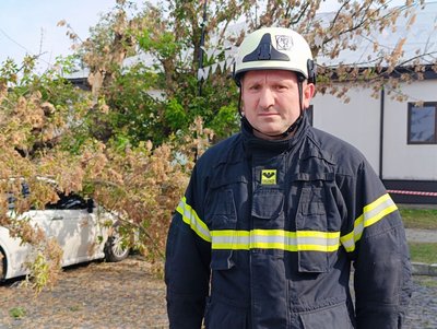 У Луцьку через сильний вітер дерева впали на припарковані автомобілі У Луцьку через сильний вітер дерева впали на припарковані автомобілі