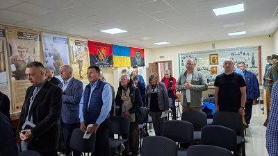 Хвилина мовчання, захід із вшанування пам’яті, Іван Гавдида Хвилина мовчання, захід із вшанування пам’яті, Іван Гавдида