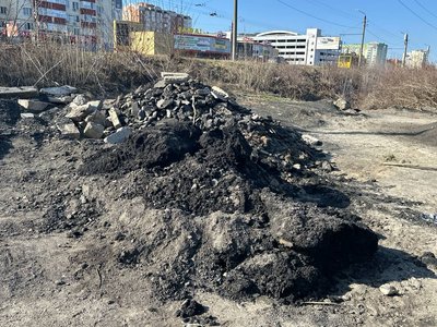 "Найближчим часом": коли вивезуть сміття із Прирічкового парку у Полтаві "Найближчим часом": коли вивезуть сміття із Прирічкового парку у Полтаві