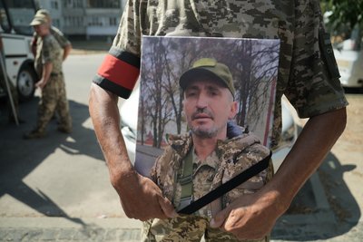 У Сумах попрощалися із військовим Станіславом Калинешським У Сумах попрощалися із військовим Станіславом Калинешським