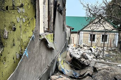 Будинок директора Одеського зоопарку після атаки РФ: фото наслідків