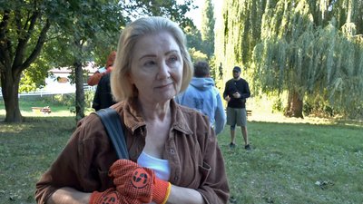 Понад пів сотні людей наводили лад у парку 900-річчя Луцька